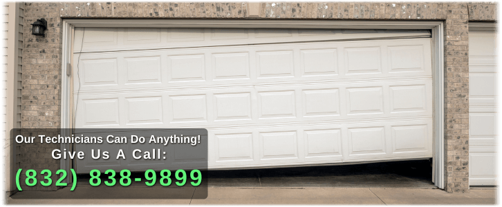 Garage Door Off Track In Spring TX