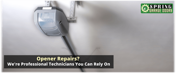 Garage Door Opener Repair And Installation Spring TX