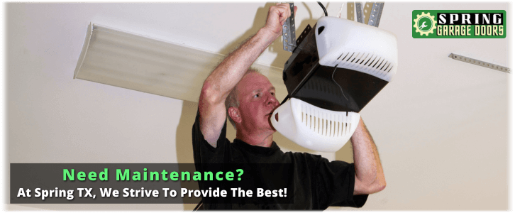 Garage Door Maintenance Spring TX